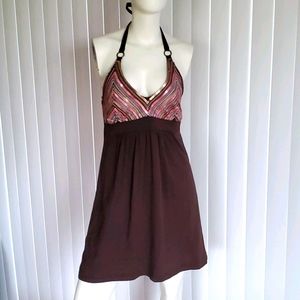 Sequence, tie around neck, bra cami